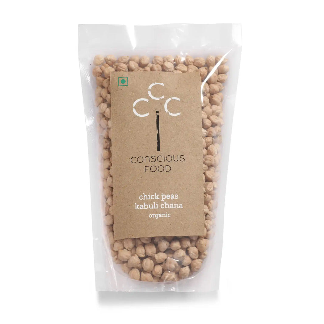 Conscious Food Chickpeas (Kabuli Chana) 500g