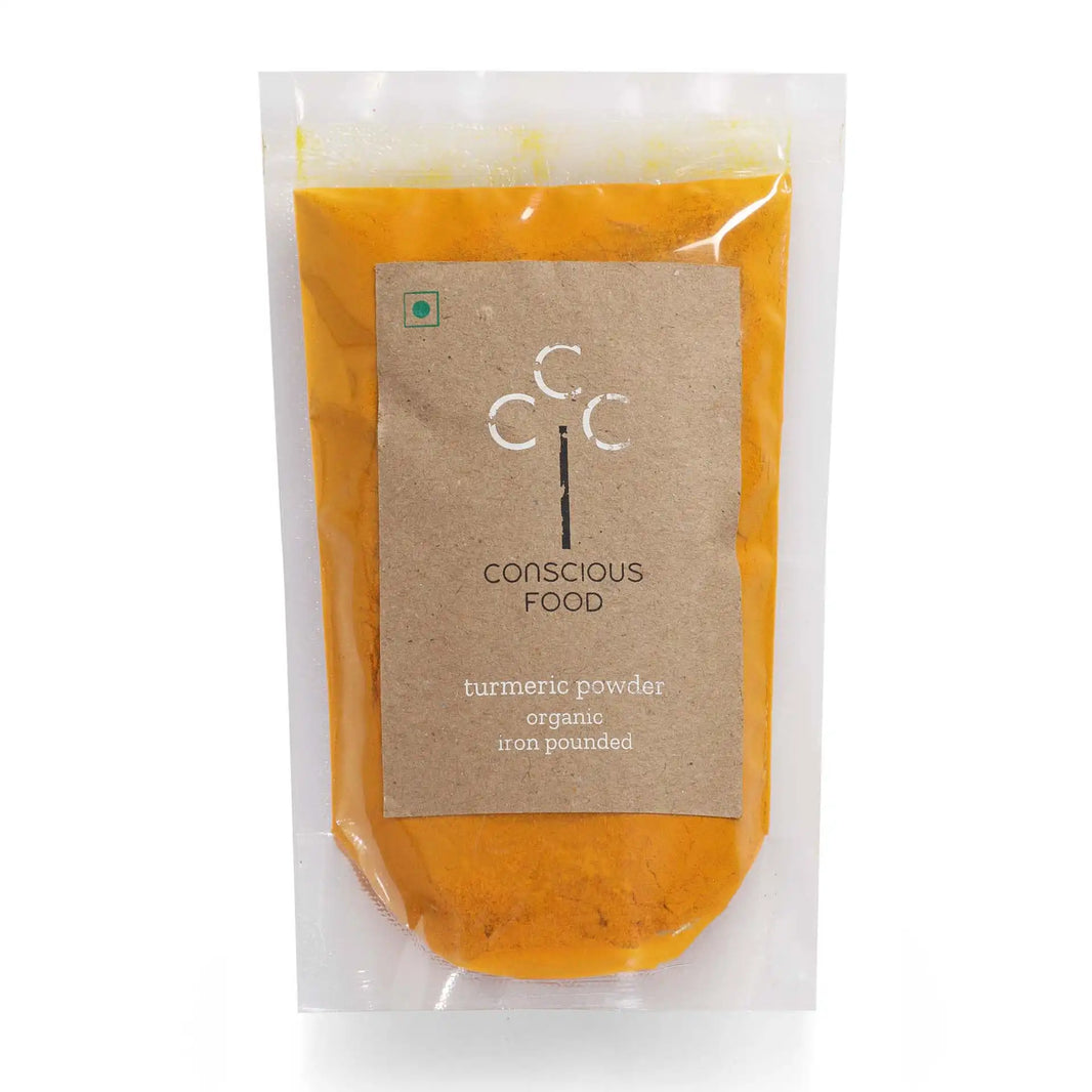 Conscious Food High Curcumin Turmeric Powder 100g