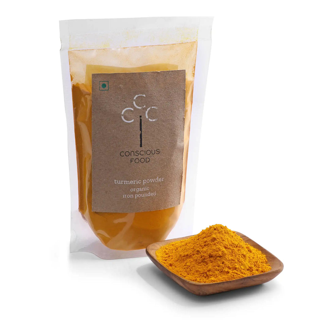 Conscious Food Turmeric Powder