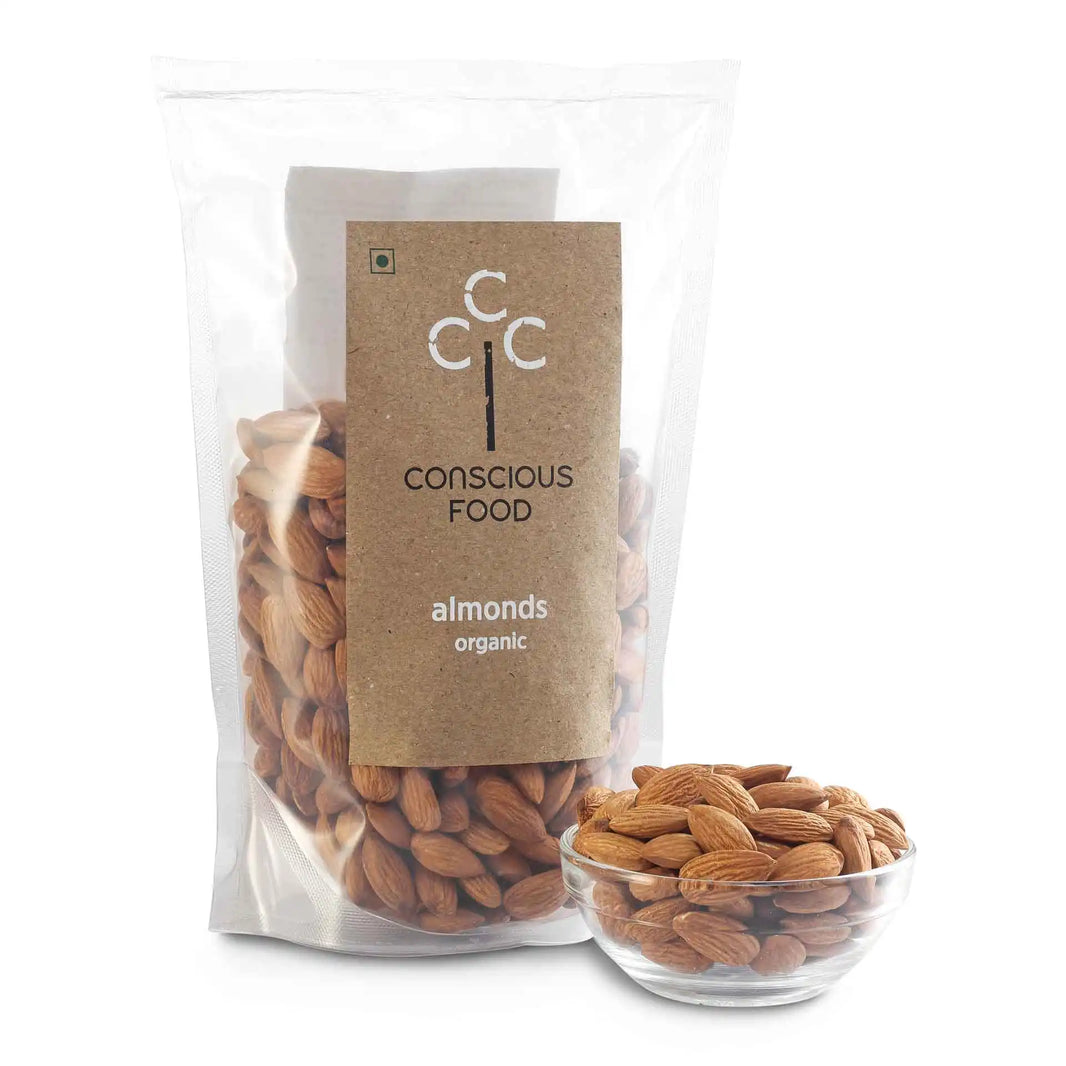 Conscious Food Almonds