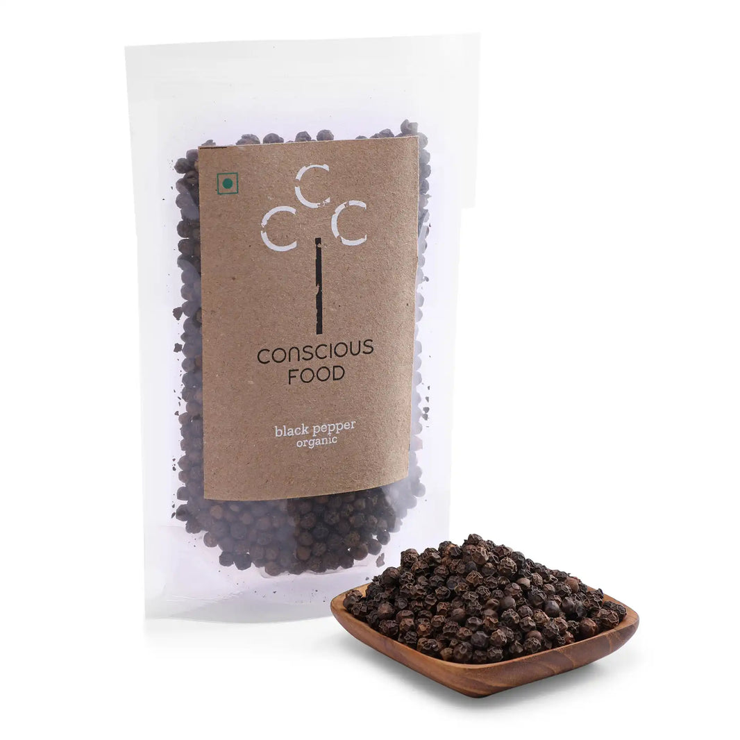 Conscious Food Black Pepper 100g