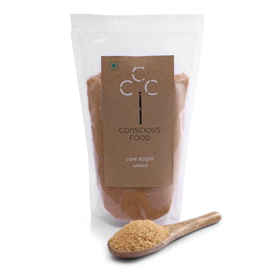 Conscious Food Raw Sugar