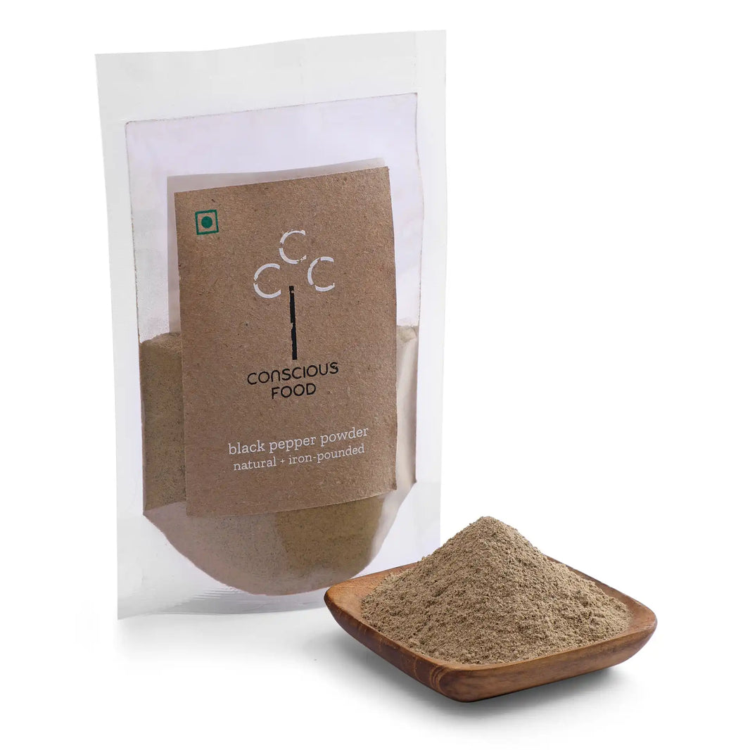 Conscious Food Black Pepper Powder 50g