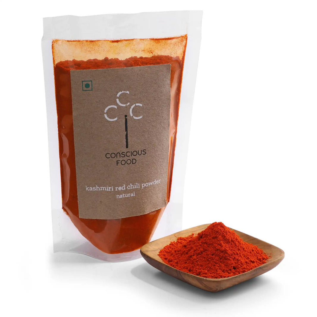 Conscious Food Kashmiri Red Chilli Powder 100g