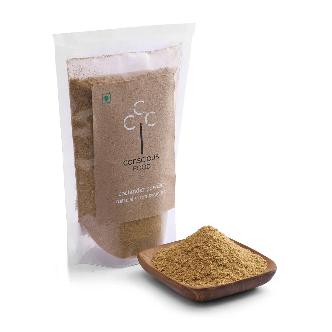 Conscious Food Coriander Powder 100g (Pack of 2)