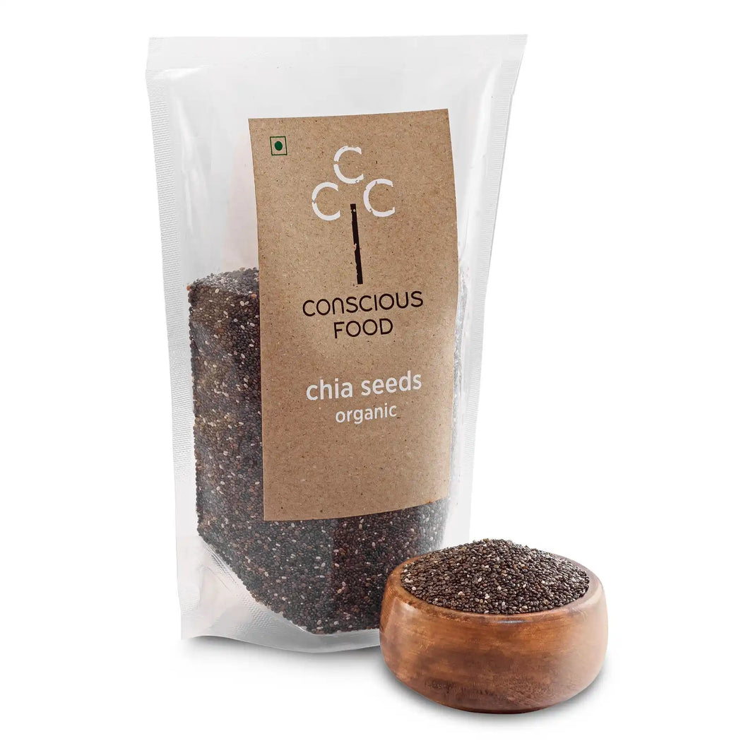 Conscious Food Chia Seeds 340g