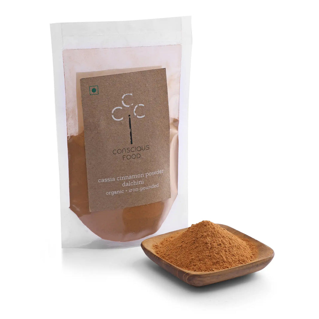 Conscious Food Cinnamon Powder 50g (Pack of 2)