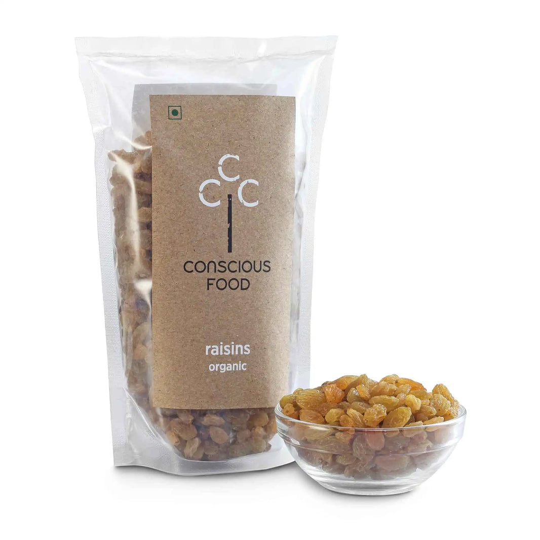 Conscious Food Raisins