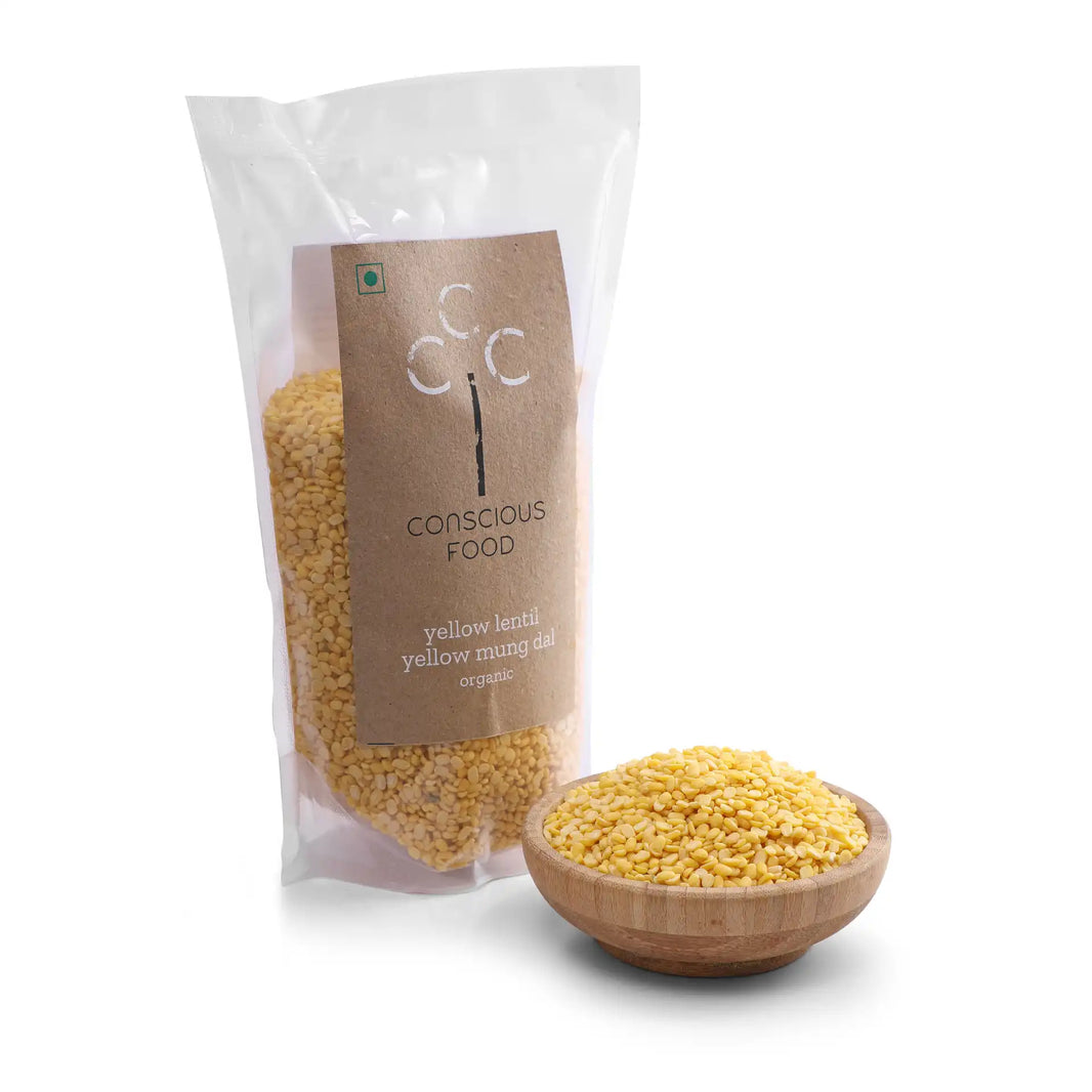 Conscious Food Yellow Mung Dal