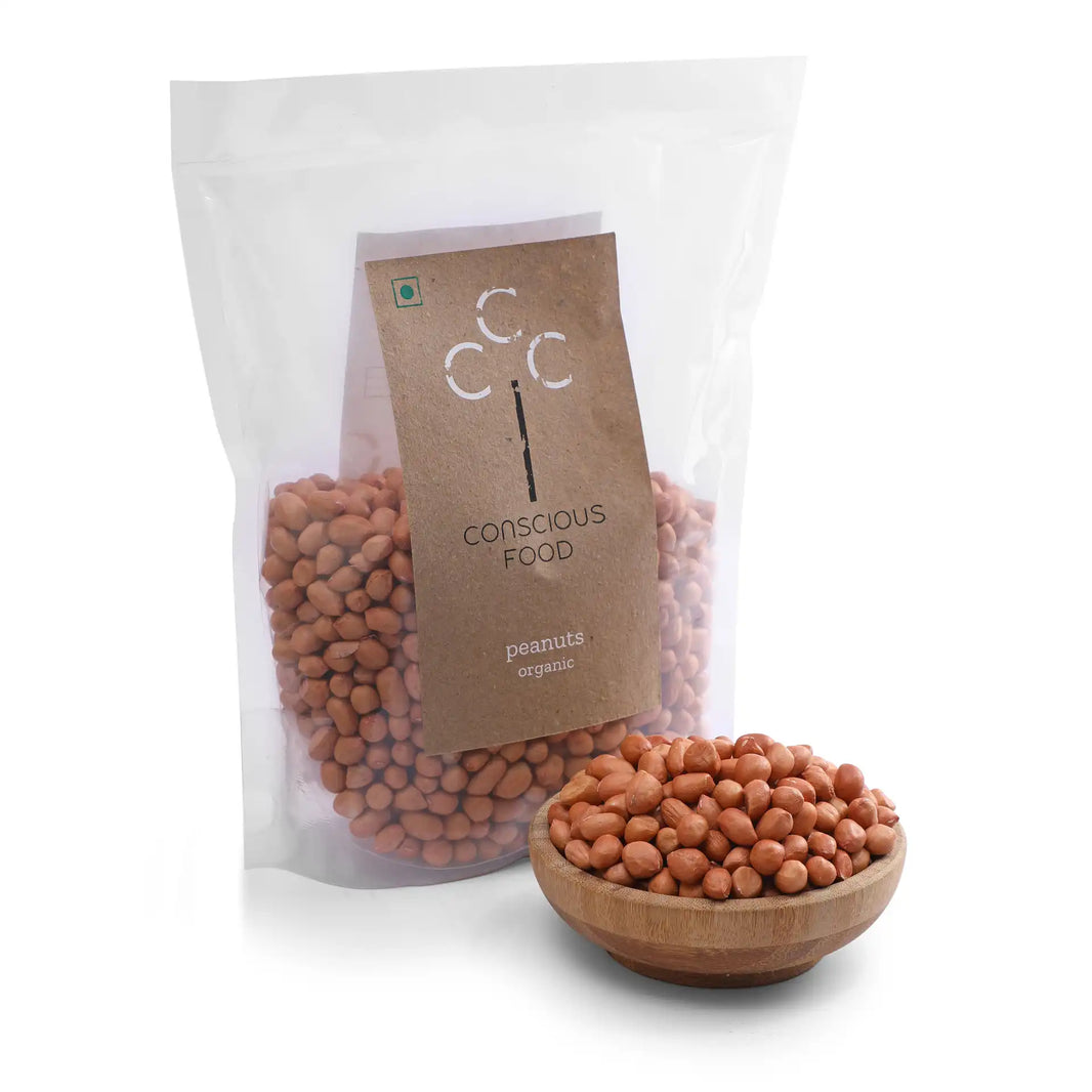 Conscious Food Peanuts 500g