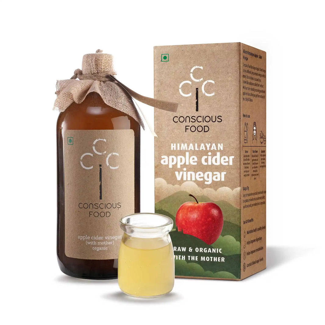 Conscious Food Apple Cider Vinegar 500l