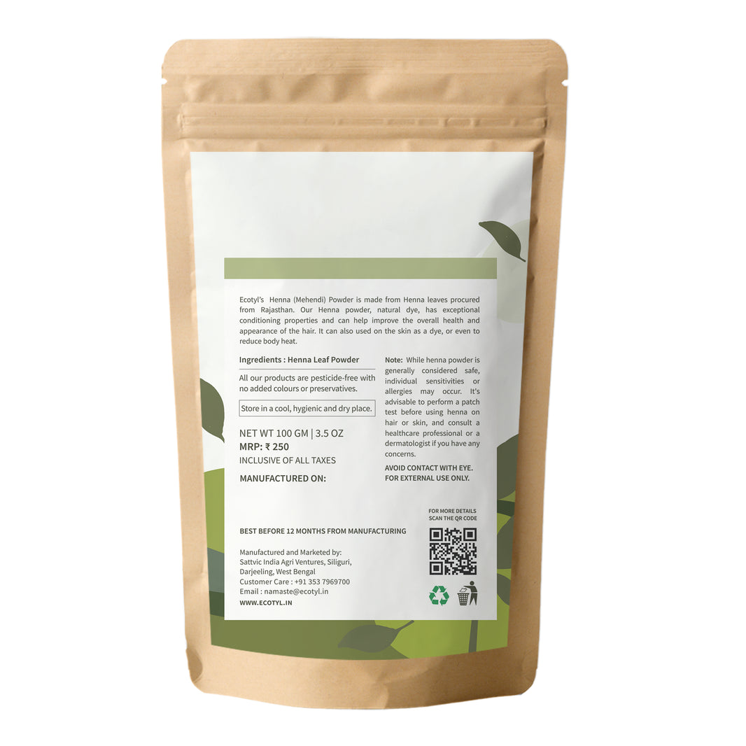 Grocery-Earthbased_1_Henna Powder | Ecotyl