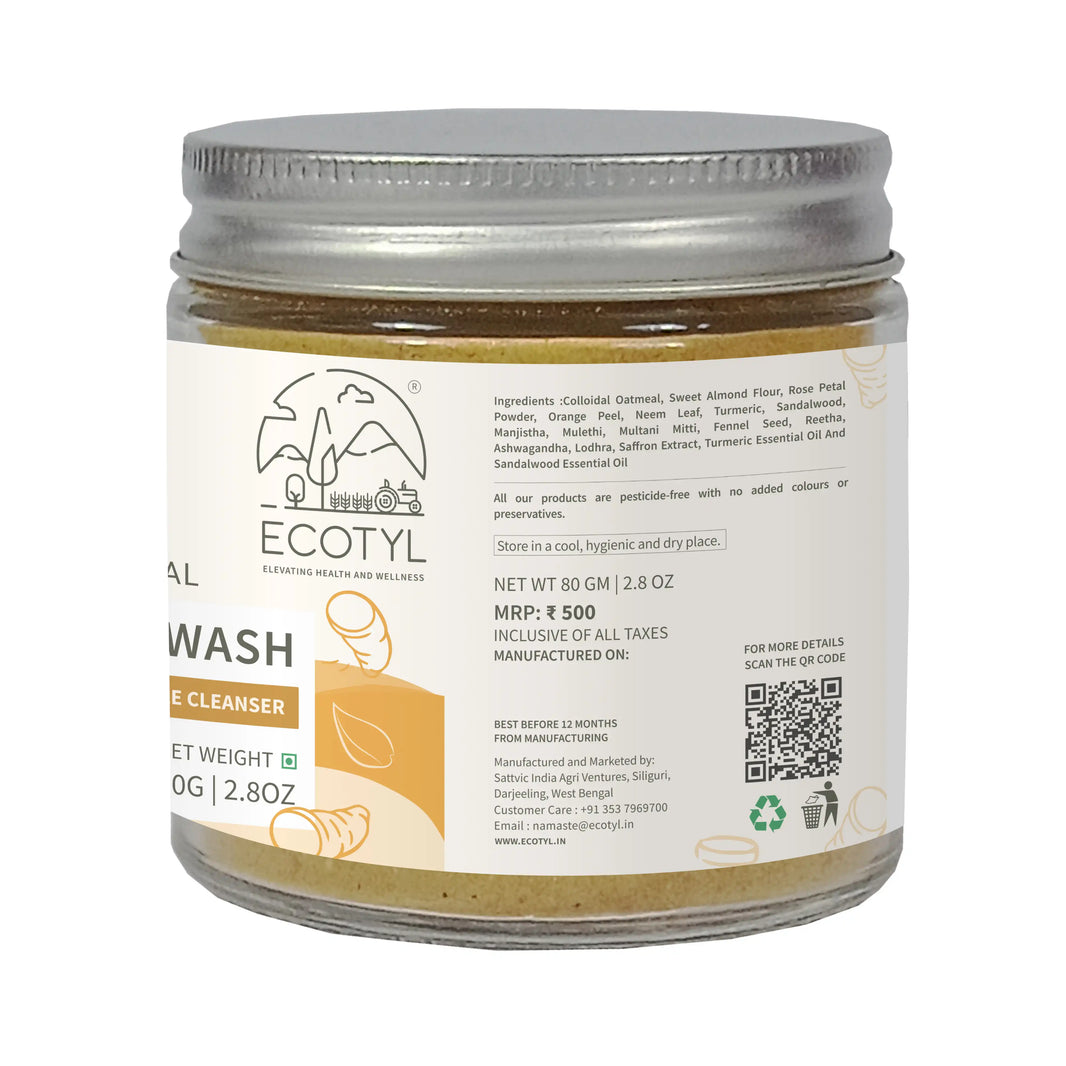 Grocery-Earthbased_1_Ubtan Face Cleanser-Ecotyl