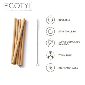 Ecotyl | Bamboo Straw