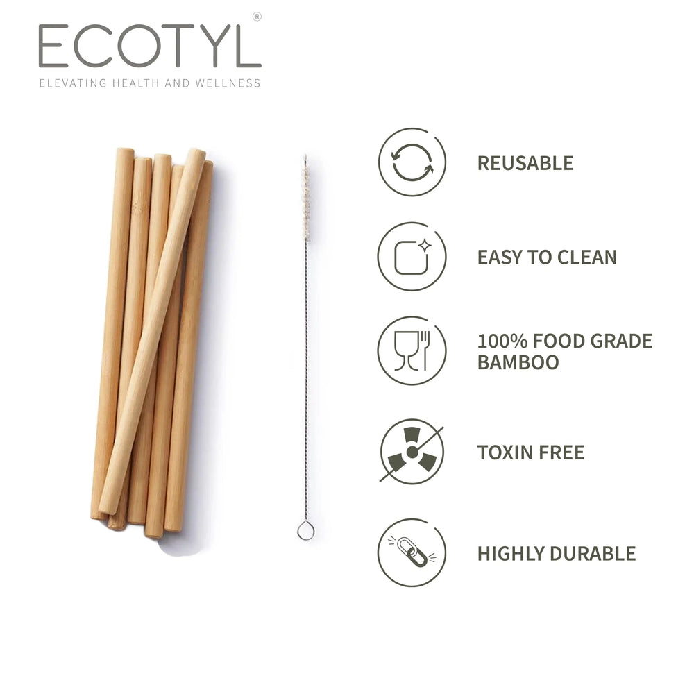 Ecotyl | Bamboo Straw