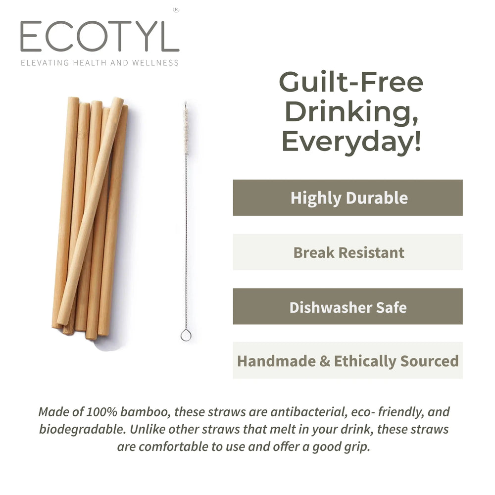 Ecotyl | Bamboo Straw