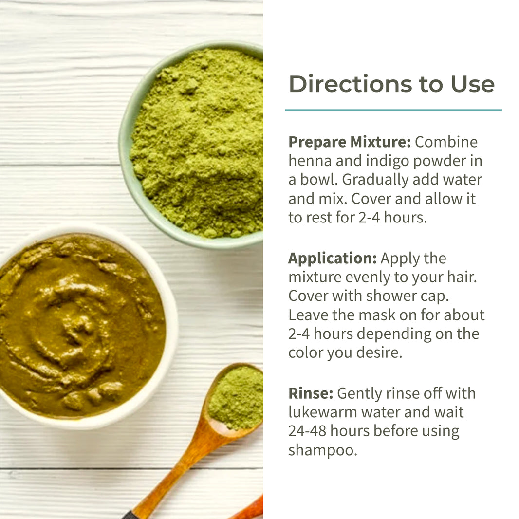 Grocery-Earthbased_3_Ecotyl Hair Colour Combo - Henna Powder and Indigo Powder