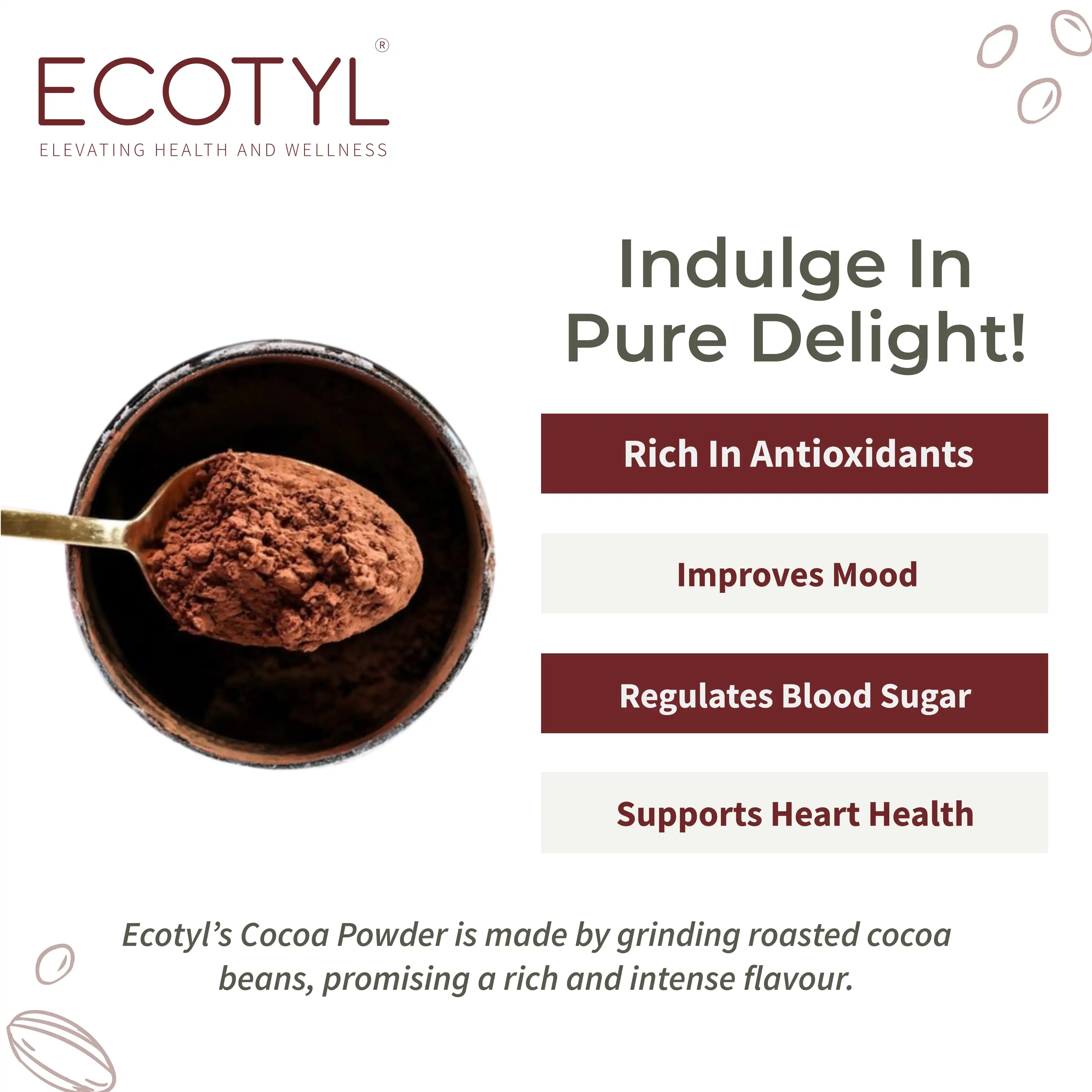 Unsweetened Cocoa Powder Ecotyl