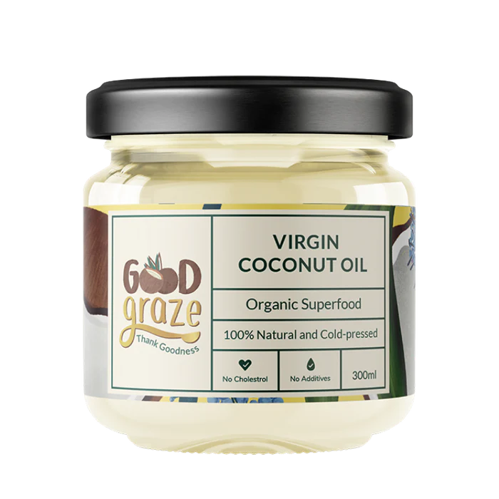 Good Graze Virgin Coconut Oil 300ml