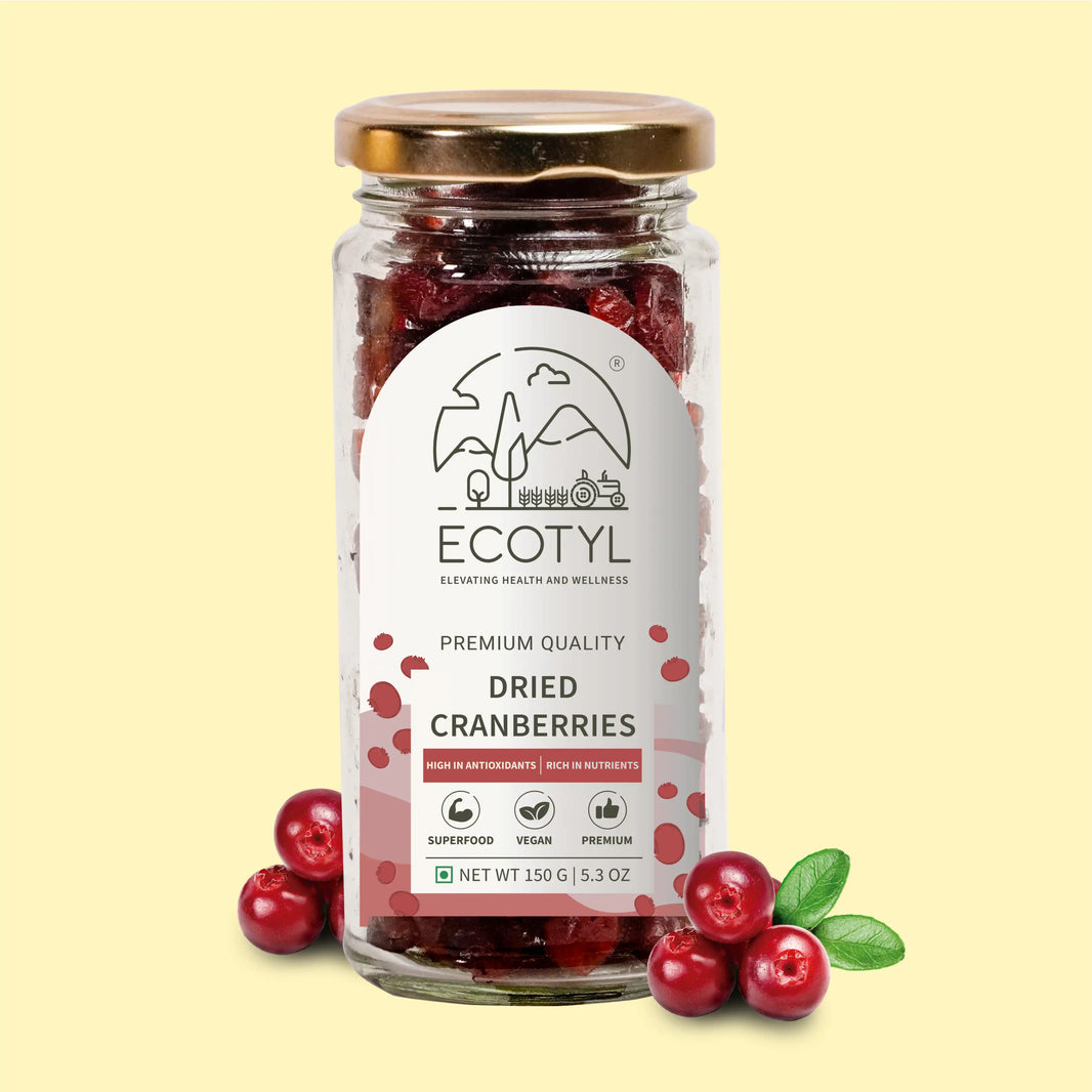 Natural Dried Cranberries | Ecotyl