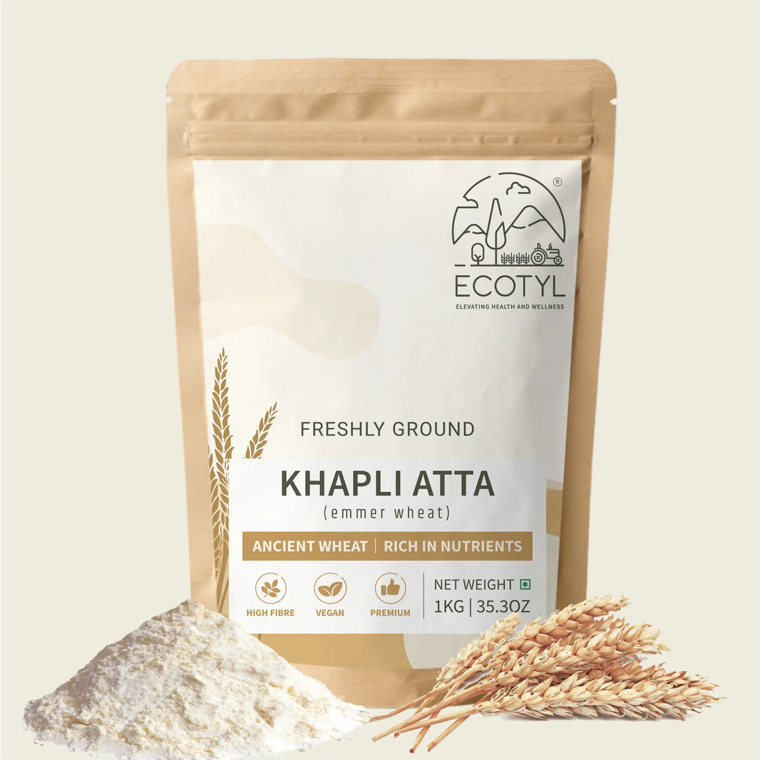 Khapli Atta (Emmer Wheat) | Ecotyl