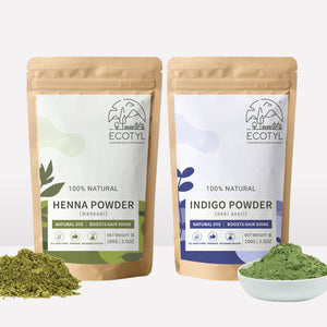 Grocery-Earthbased_6_Ecotyl Hair Colour Combo - Henna Powder and Indigo Powder
