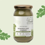 Moringa Powder | Natural Multi - Vitamin | Good for Hair & Skin | Natural Leaf Powder | Ecotyl