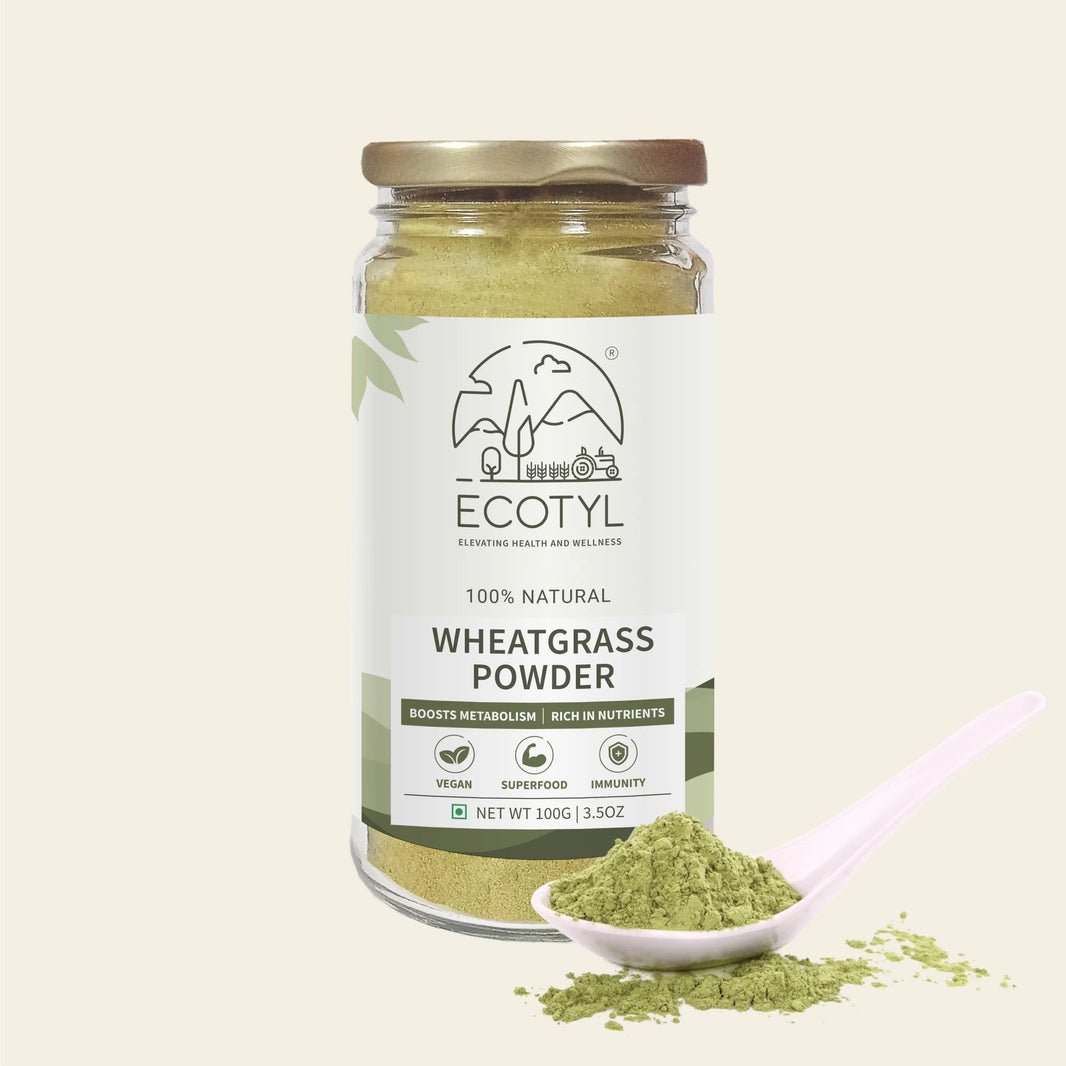 Ecotyl Wheatgrass Powder