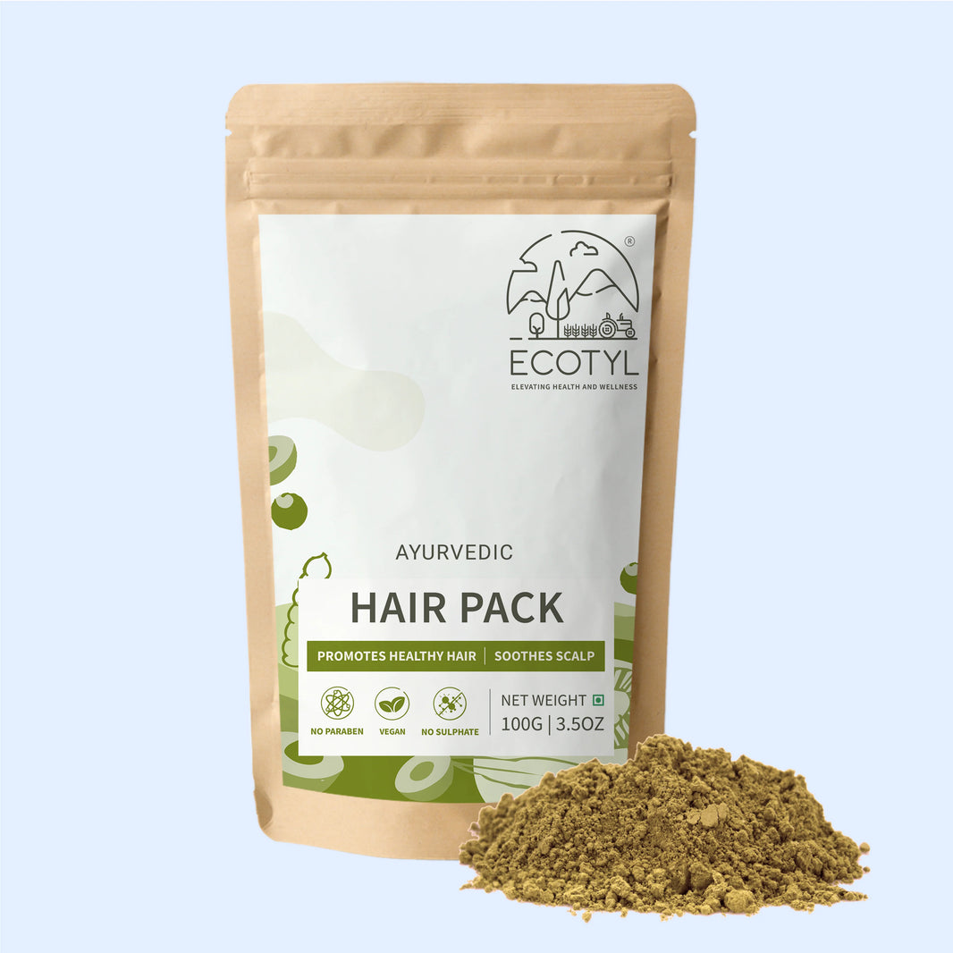 HAIRPACK1-Ayurvedic Hair Pack | Ecotyl