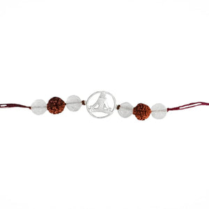 Handmade _Sustainable_ Healing _Beads_ Rakhi