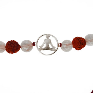 Handmade _Sustainable_ Healing _Beads_ Rakhi