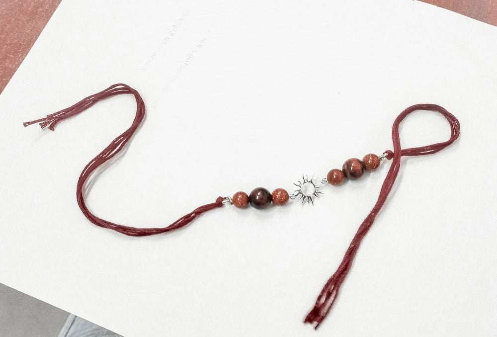 Handmade _Sustainable_ Healing _Beads _Rakhi