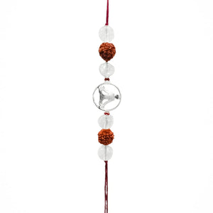 Handmade _Sustainable_ Healing _Beads_ Rakhi_09