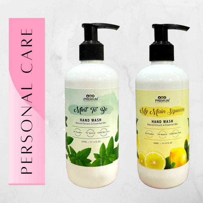 My Main Squeeze & Mint To Be Hand Wash Combo - 300ml