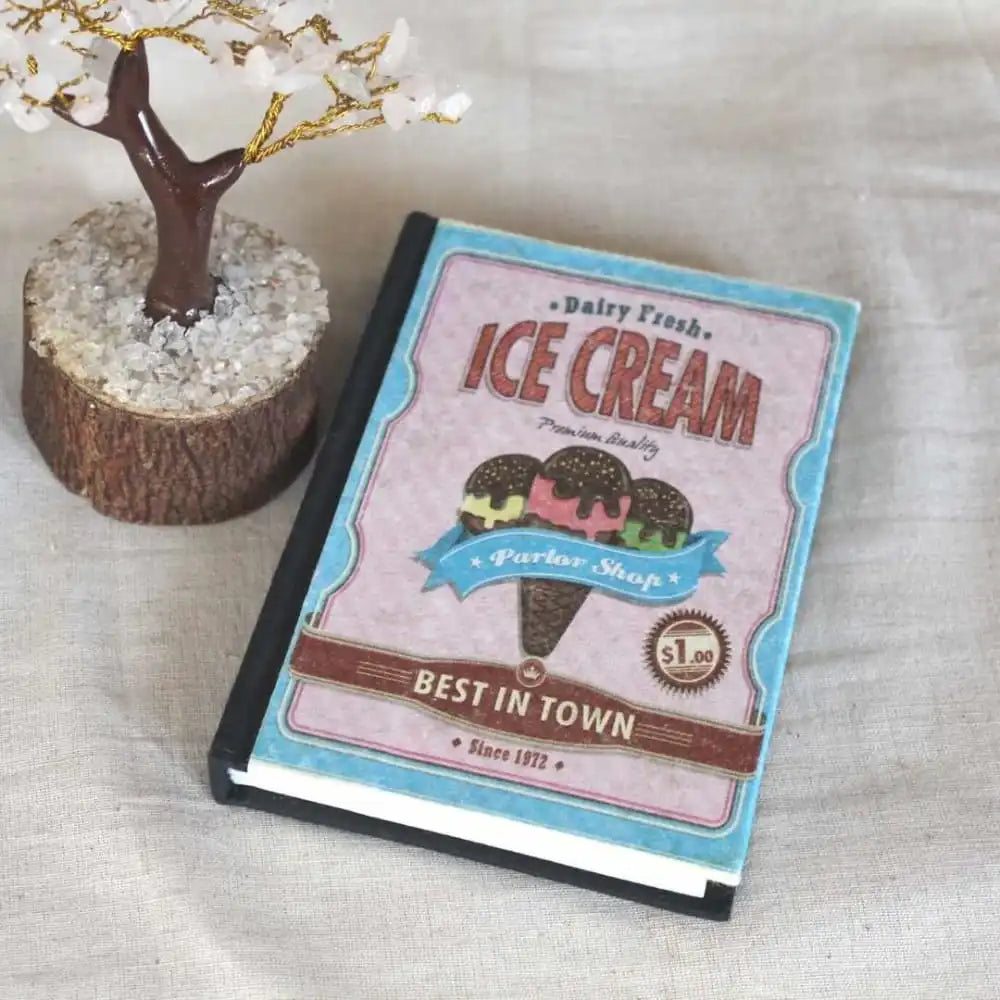 Hardcover _Recycled _Paper _Journal_ Ice _Cream_00