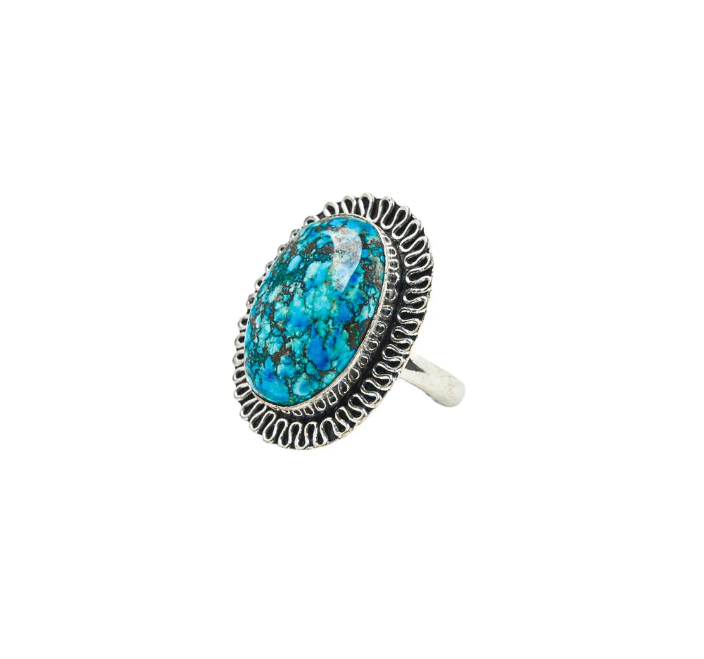 Healing _Turquoise_ Adjustable _Ring