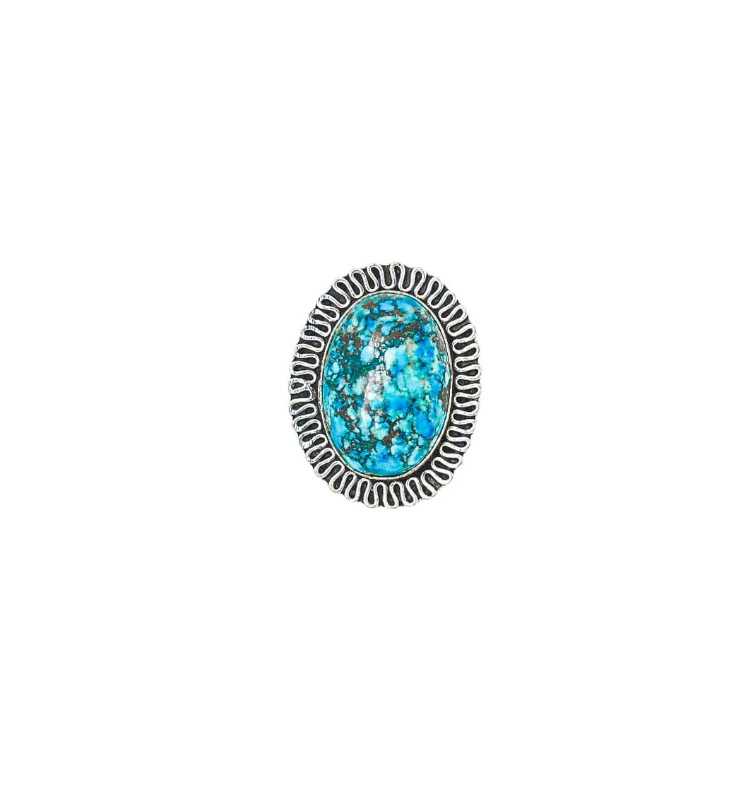 Healing _Turquoise_ Adjustable _Ring