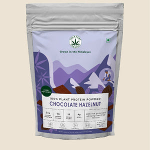 Hemp Protein - Chocolate Hazelnut | earthbased.in |01