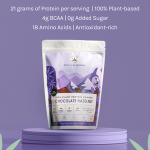 Hemp Protein - Chocolate Hazelnut | earthbased.in |02