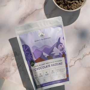 Hemp Protein - Chocolate Hazelnut | earthbased.in |03