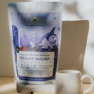 Hemp Protein - Chocolate Hazelnut | earthbased.in |05