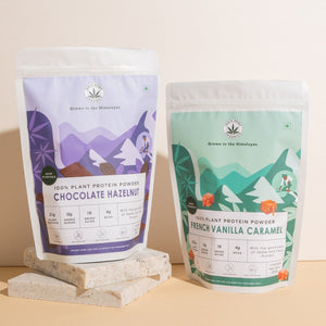 Hemp Protein - Chocolate Hazelnut | earthbased.in |07