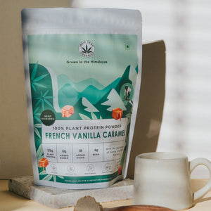 Hemp Protein - French Vanilla Caramel | earthbased.in | 05