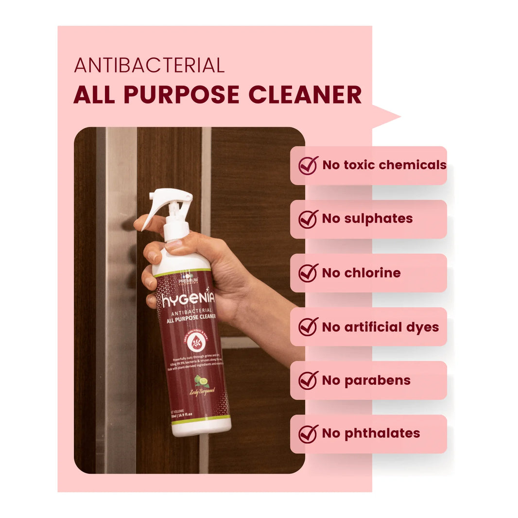 Hygenia Antibacterial All Purpose Cleaner - Calming Geranium 500ml