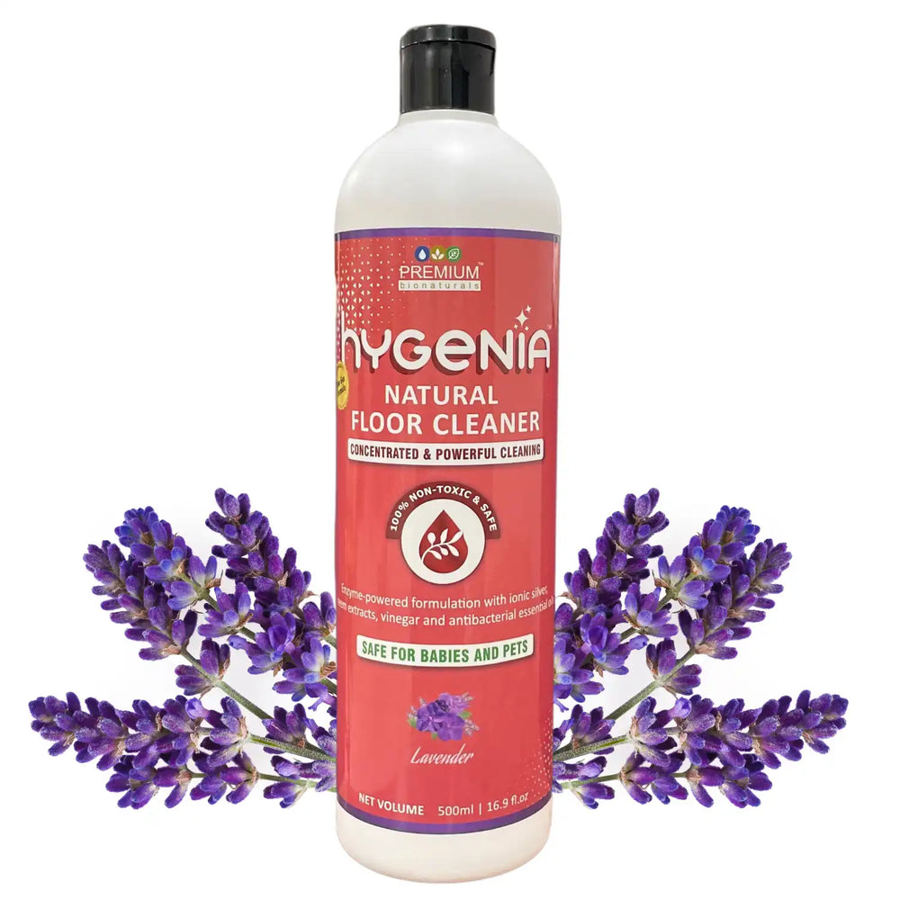 Hygenia_ Natural_ Floor_ Cleaner - Lavender_ 500ml