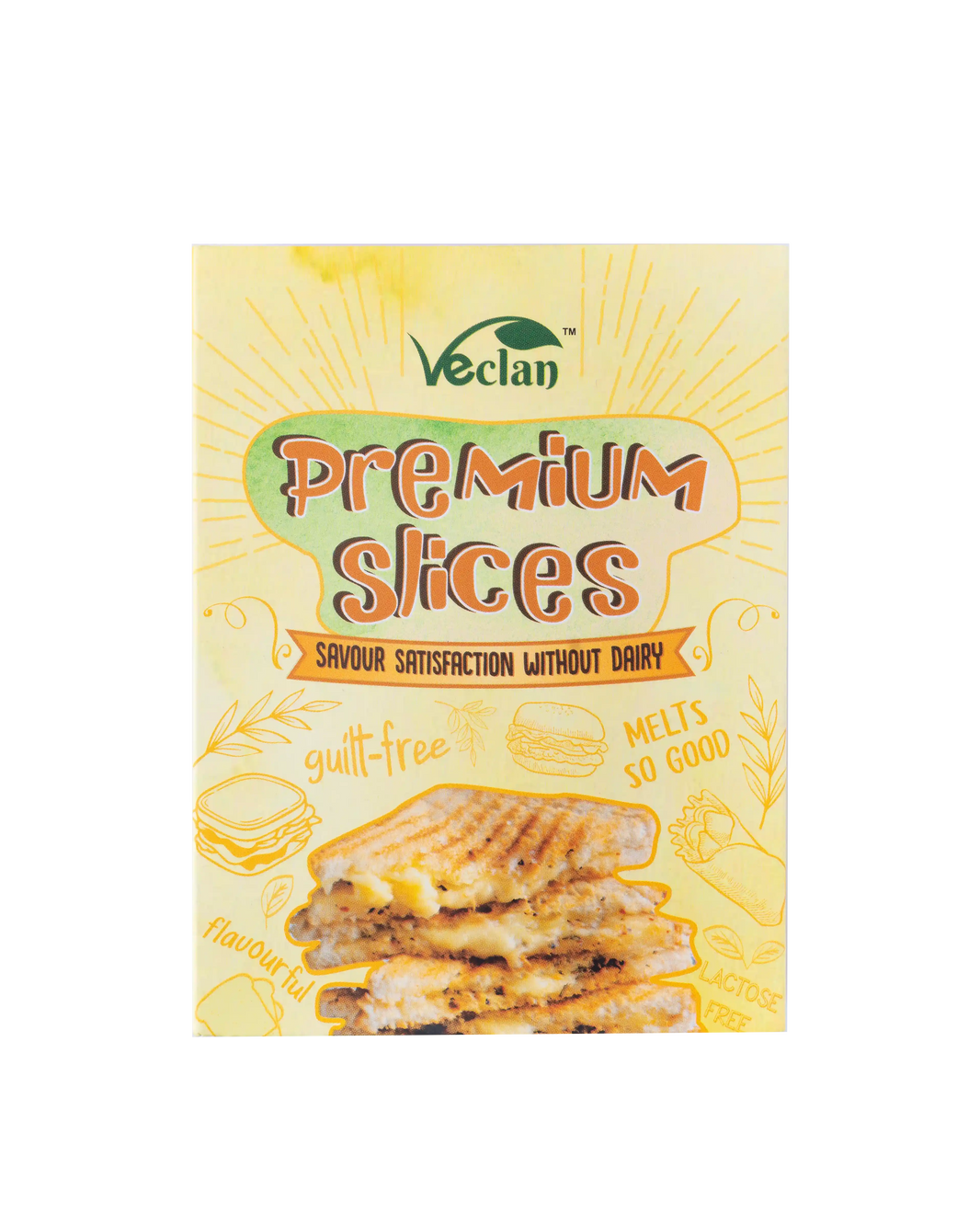 Premium Vegan Cheese Slices