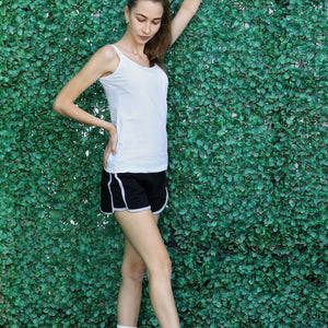 Luxurious White Bamboo lycra Socks online
