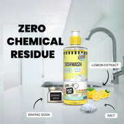 SOVI® Floor Cleaner 2 Liters, | SOVI® Dishwash Liquid Gel 2 Liters, Pack of 2.