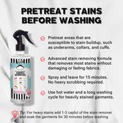The Clean Laundry Edition, Super Saver - SOVI® Laundry Liquid Detergent 2 Liters | GET FREE: SOVI® Laundry Booster 500 gms (₹299) and SOVI® Stain Remover 275 ml (₹199), Pack of 3