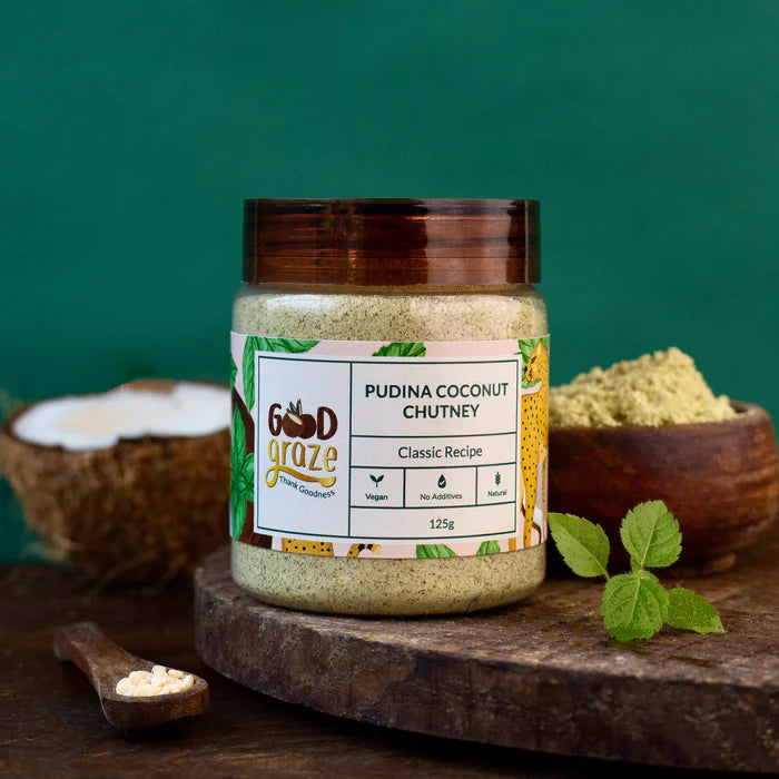 Good Graze Pudina Coconut Chutney 125g